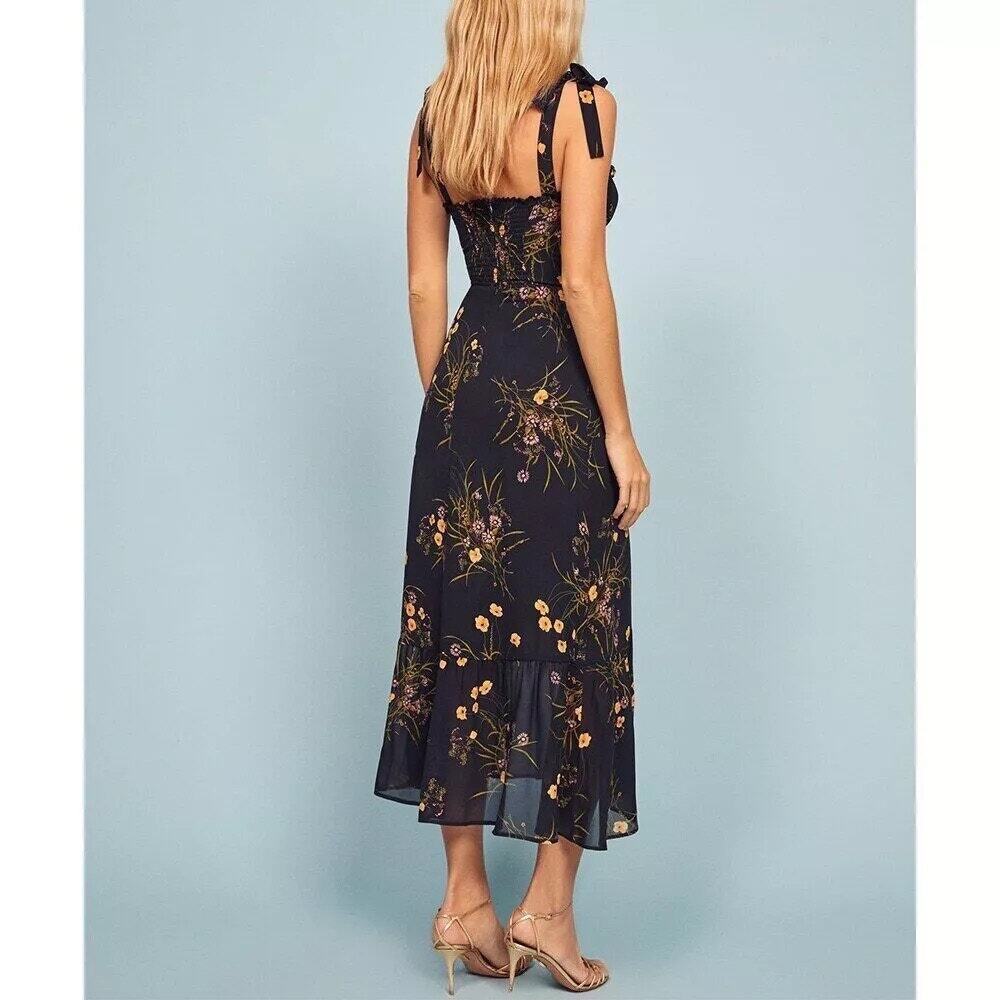 Reformation Nikita Dress - 0 - Mademoiselle - Picture 2 of 5